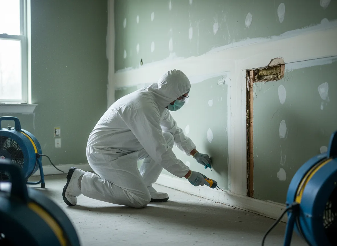 Water Damage Restoration company in Lawrence, MI